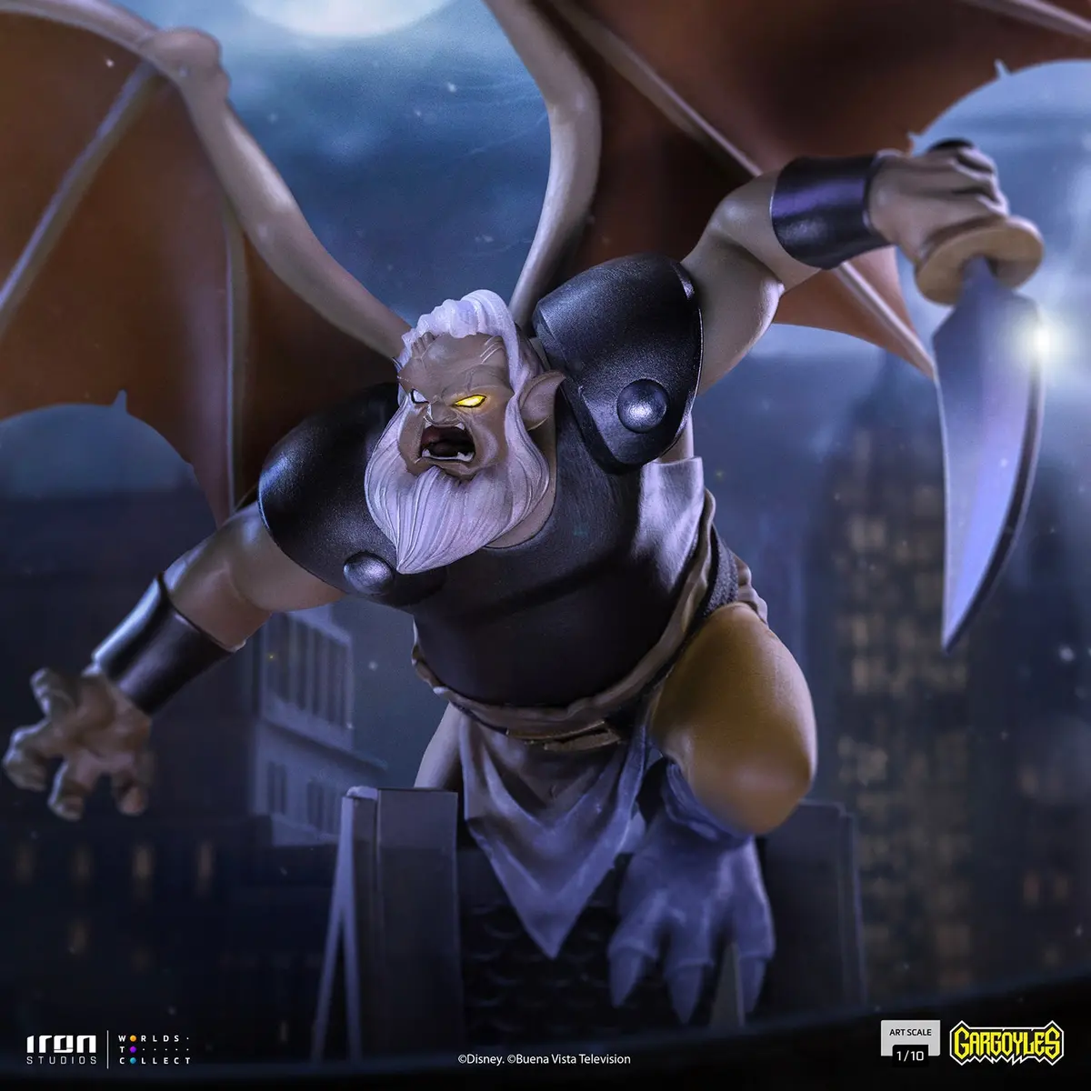 Disney Gargoyles: Hudson 1