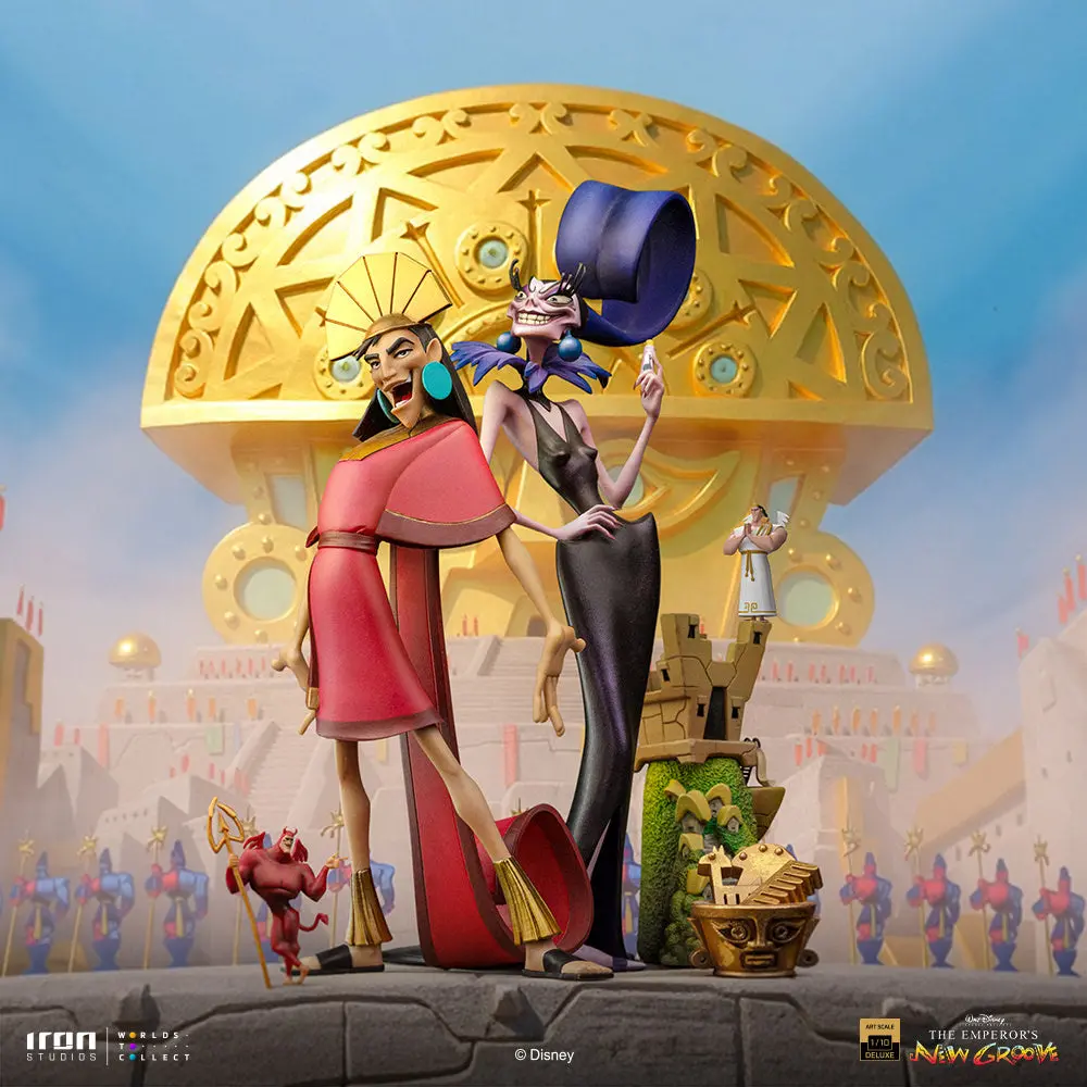 Disney The Emperor’S New Groove (2000): Kuzco And Yzma Deluxe (Pre-Order) 1