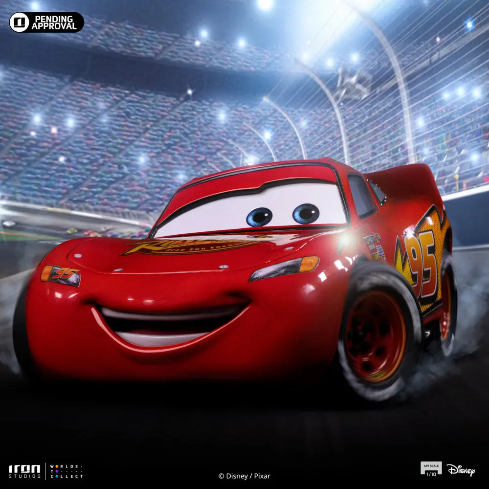 Disney Pixar Cars: Lightning Mcqueen 1