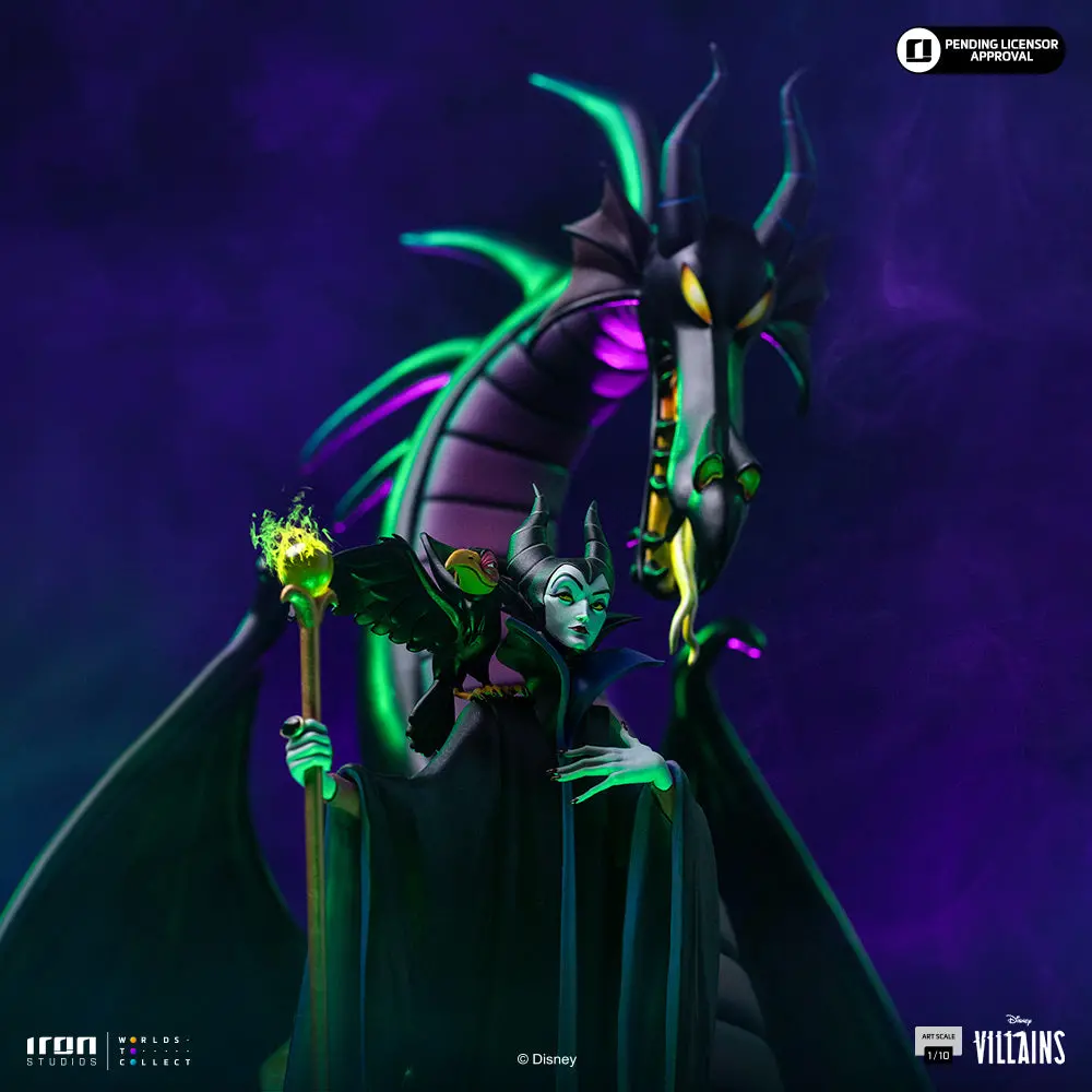 Disney Sleeping Beauty (1959): Maleficent 1