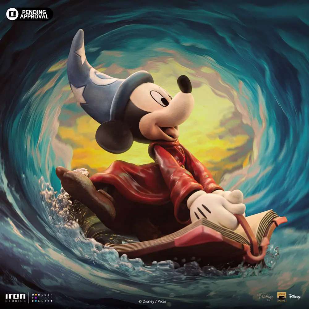 Disney Fantasia (1940): Sorcerer Mickey Deluxe 1