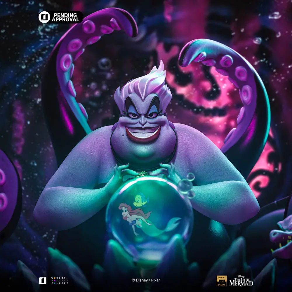 Disney The Little Mermaid (1989): Ursula Deluxe (Pre-Order) 1
