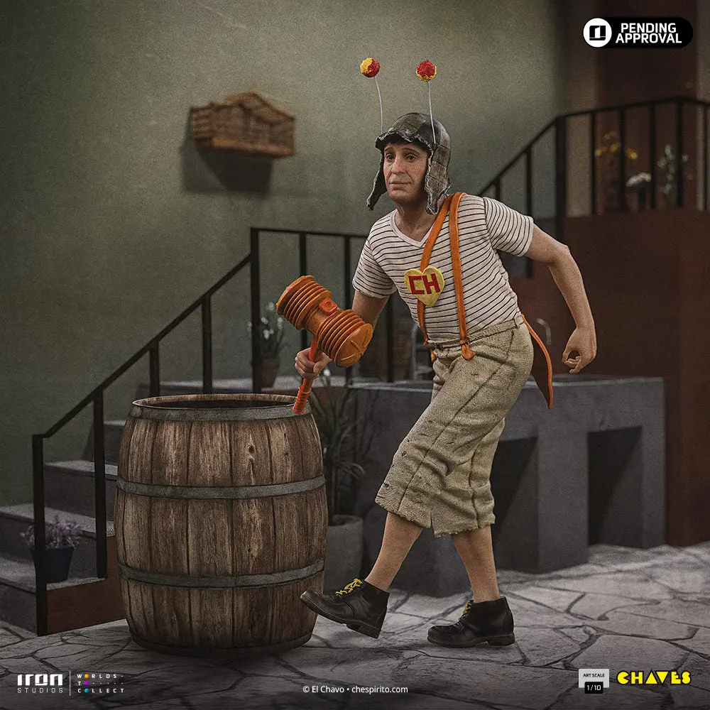 El Chavo Del Ocho: Chaves (Chapolin Version) 1
