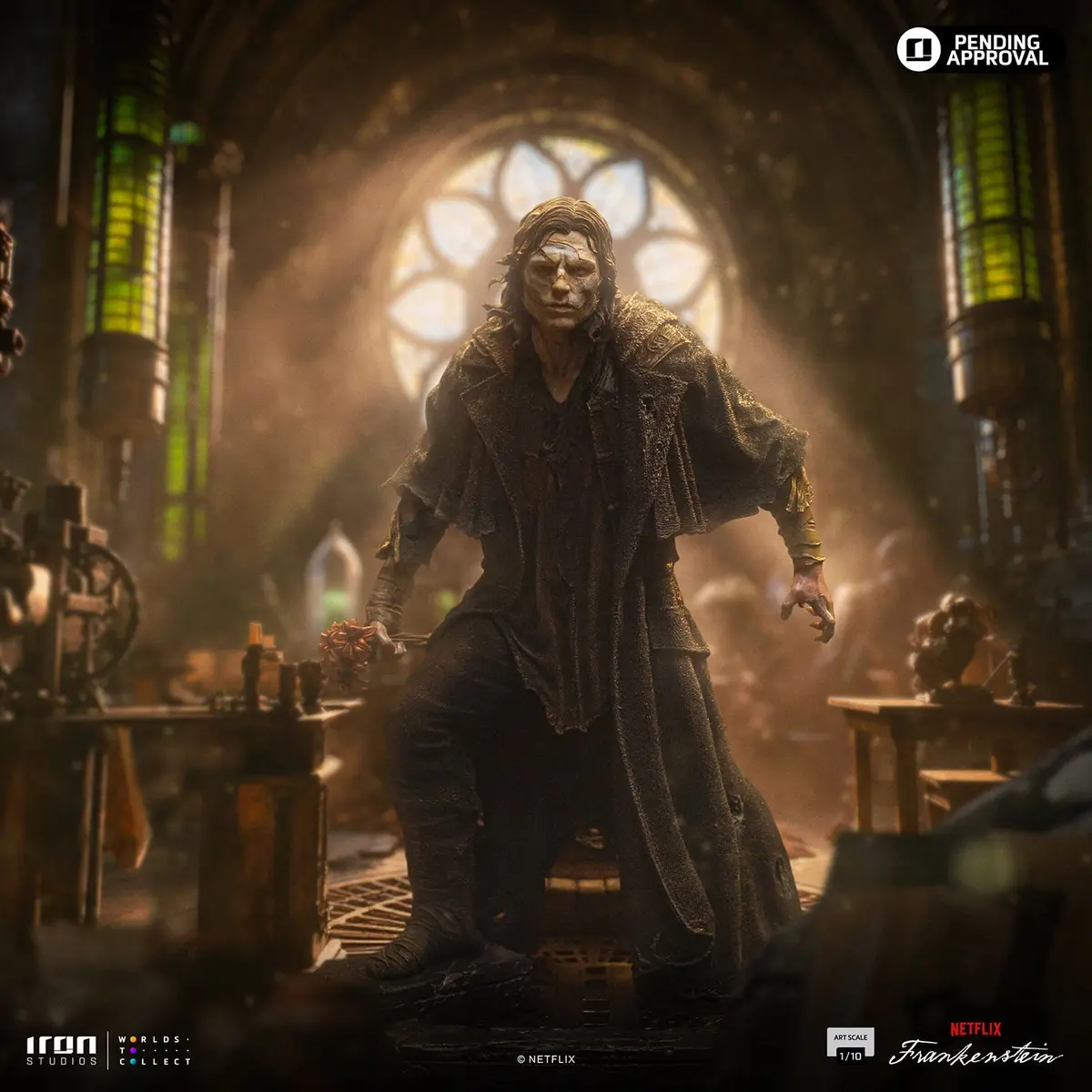 Guillermo Del Toro's Frankenstein (2025): Frankenstein’S Monster (Pre-Order) 1