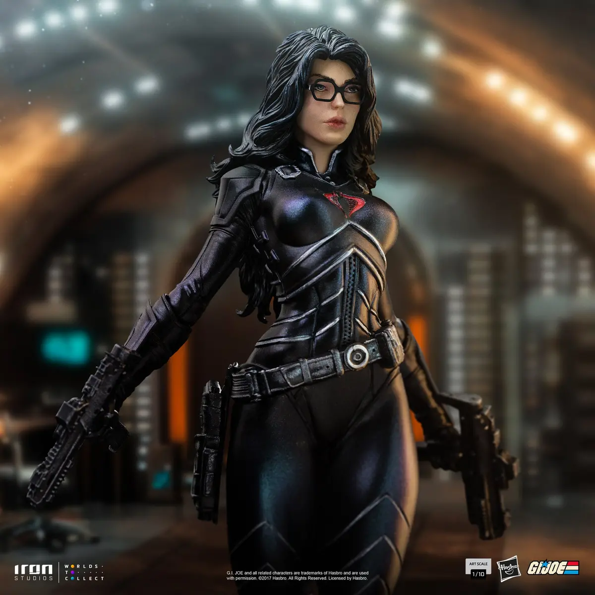 G.I. Joe: Baroness Tenth Scale 1