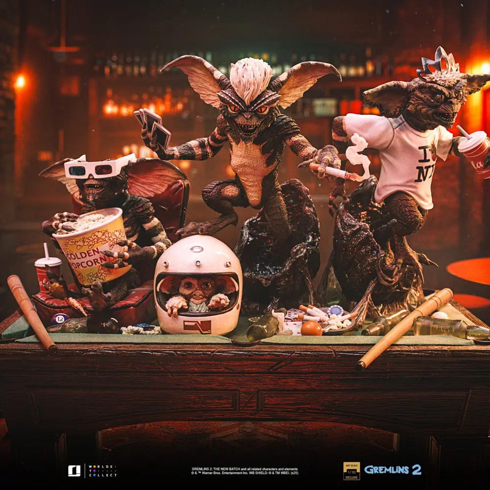 Gremlins 2 The New Batch: Gremlins Diorama 1
