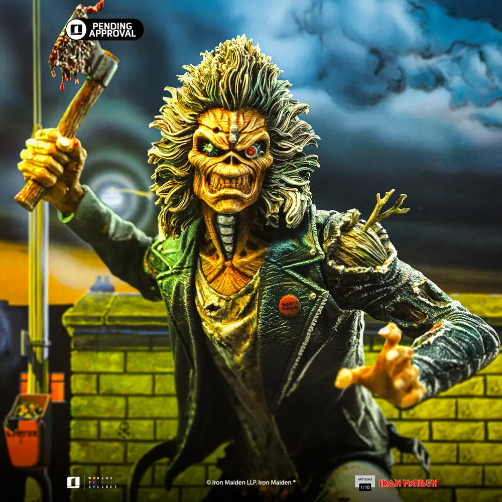 Iron Maiden: Eddie (50Th Anniversary) 1