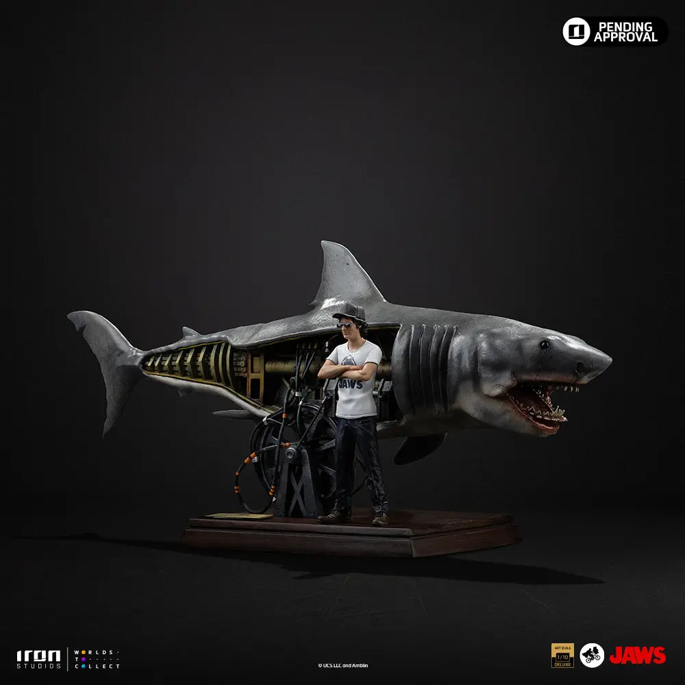 Jaws (1975): Steven Spielberg & Jaws 50Th Anniversary Deluxe 2