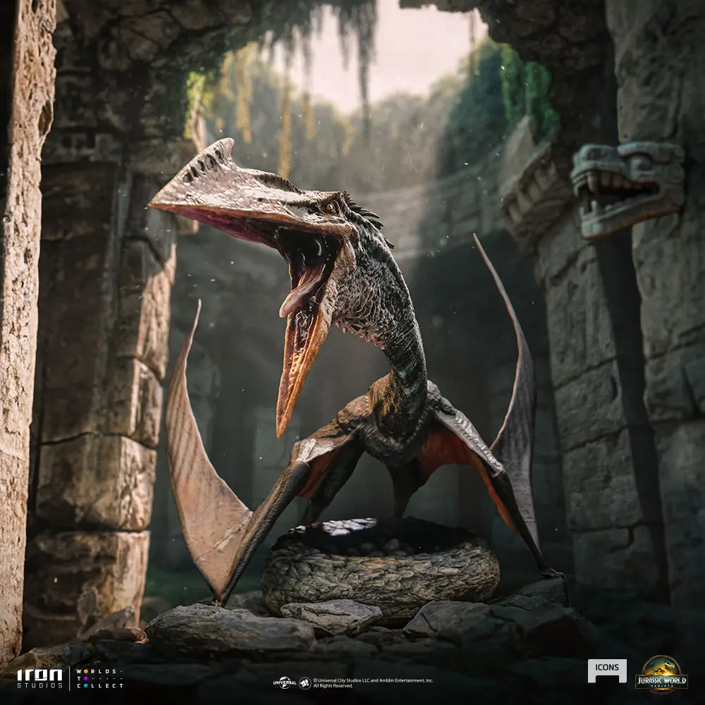 Jurassic World Rebirth (2025): Quetzalcoatlus 1