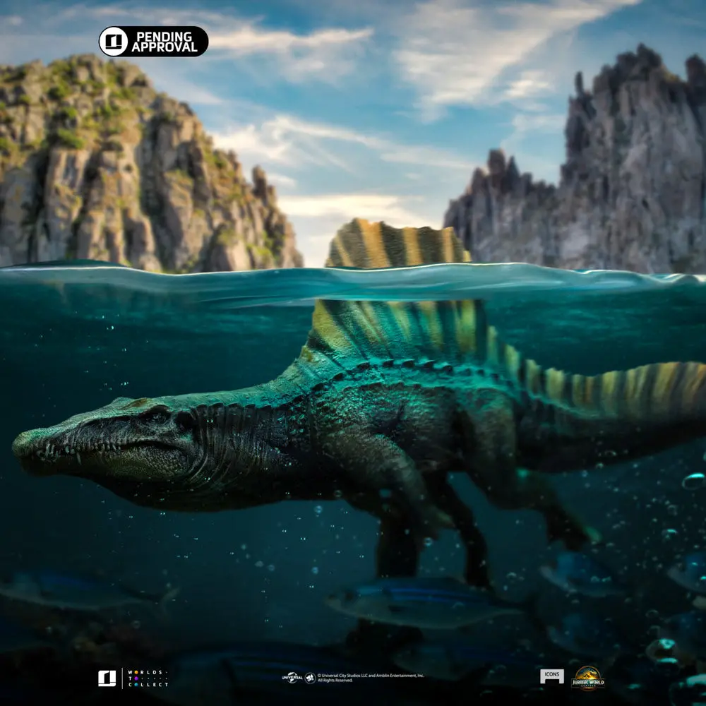 Jurassic World Rebirth (2025): Spinosaurus (Pre-Order) 1