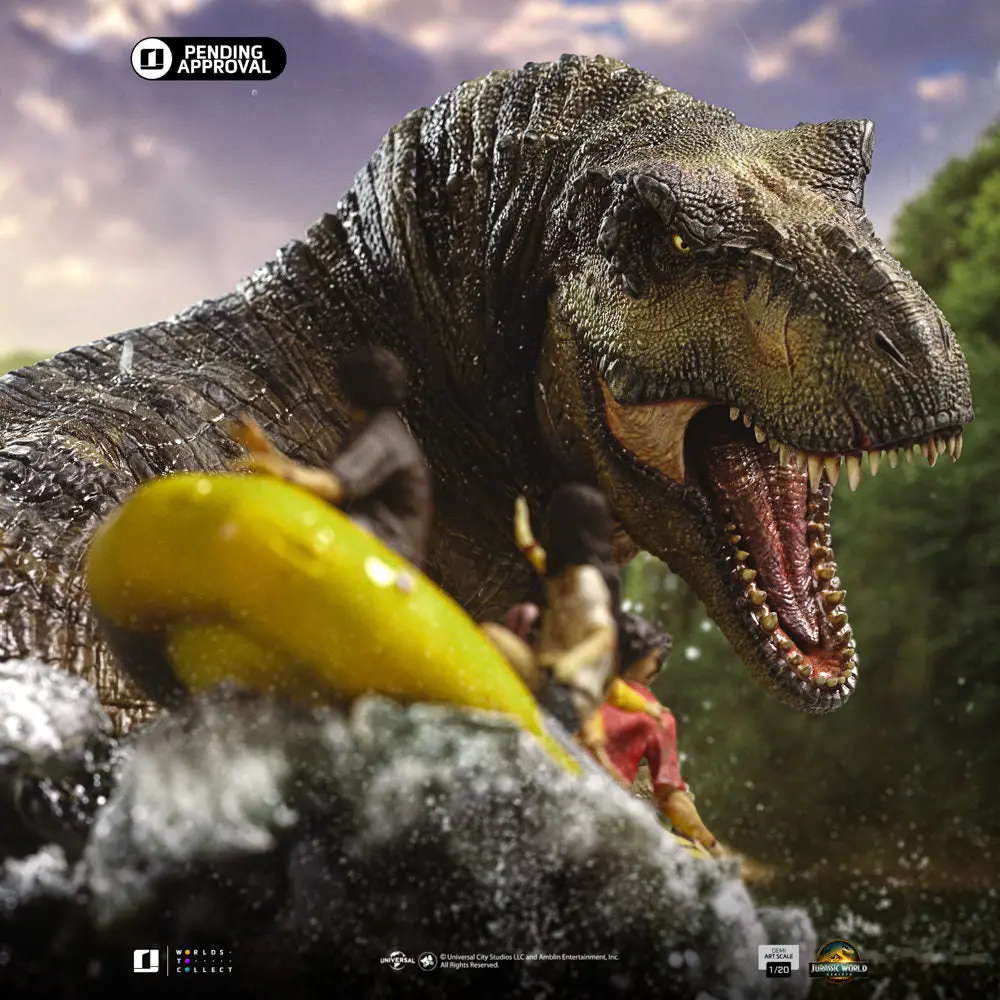 Jurassic World Rebirth (2025): T-Rex River Attack (Pre-Order) 1