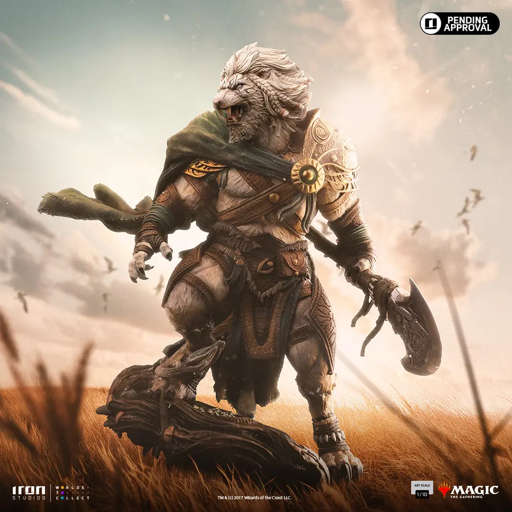 Magic The Gathering: Ajani Goldmane 1