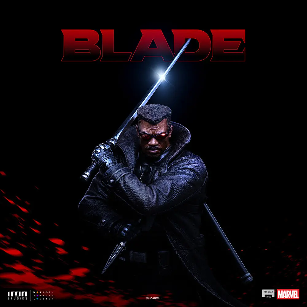 Marvel Comics: Blade (Pre-Order) 1