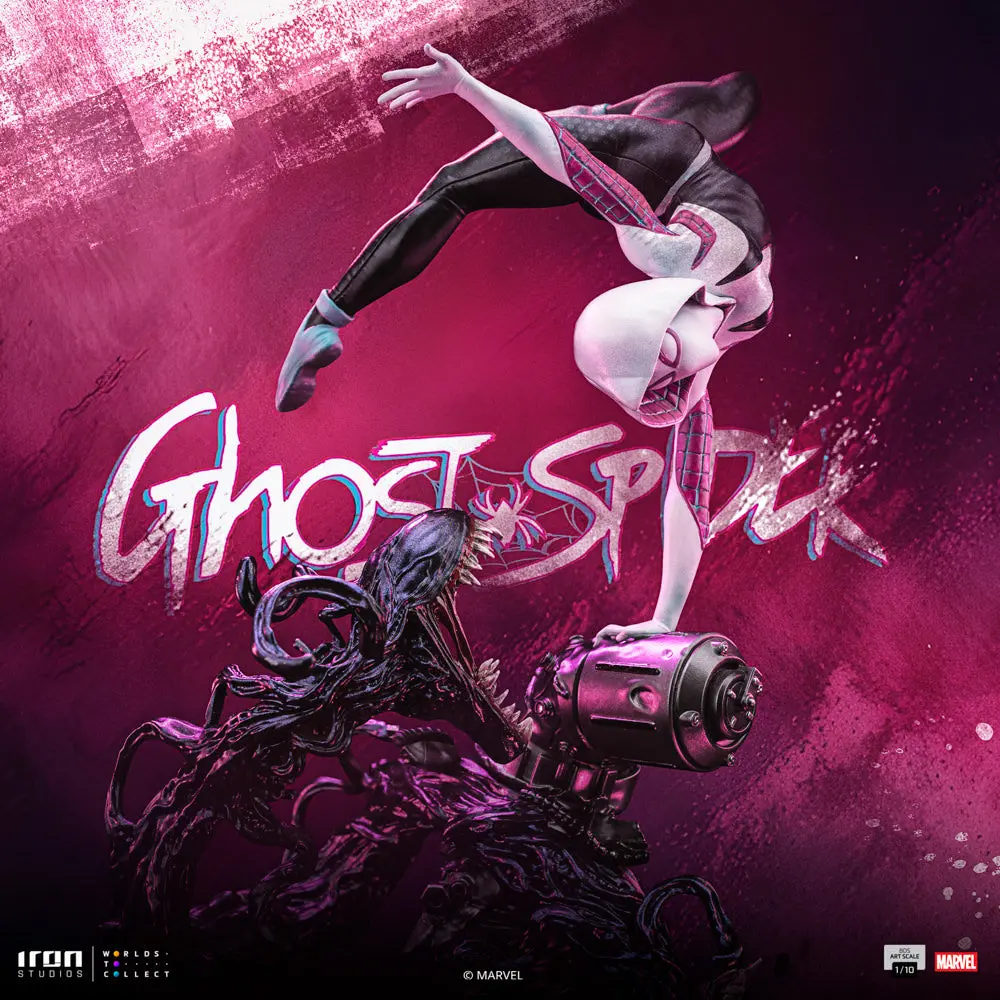 Marvel Comics: Ghost-Spider 1