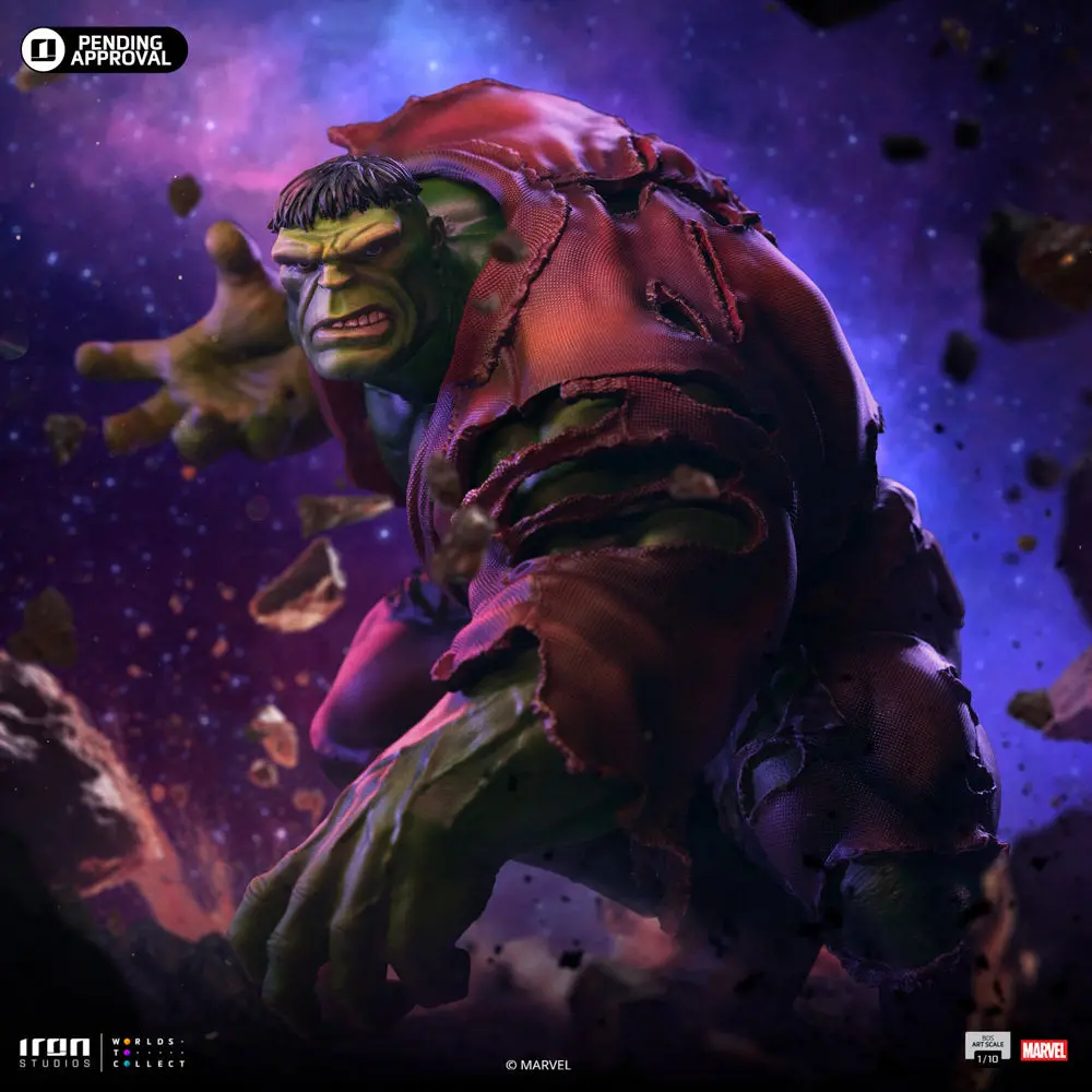 Marvel Comics: Hulk (Infinity Gauntlet) 1