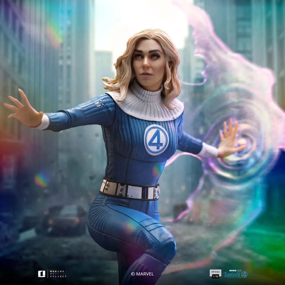 Marvel The Fantastic Four First Steps (2025): Invisible Woman 1