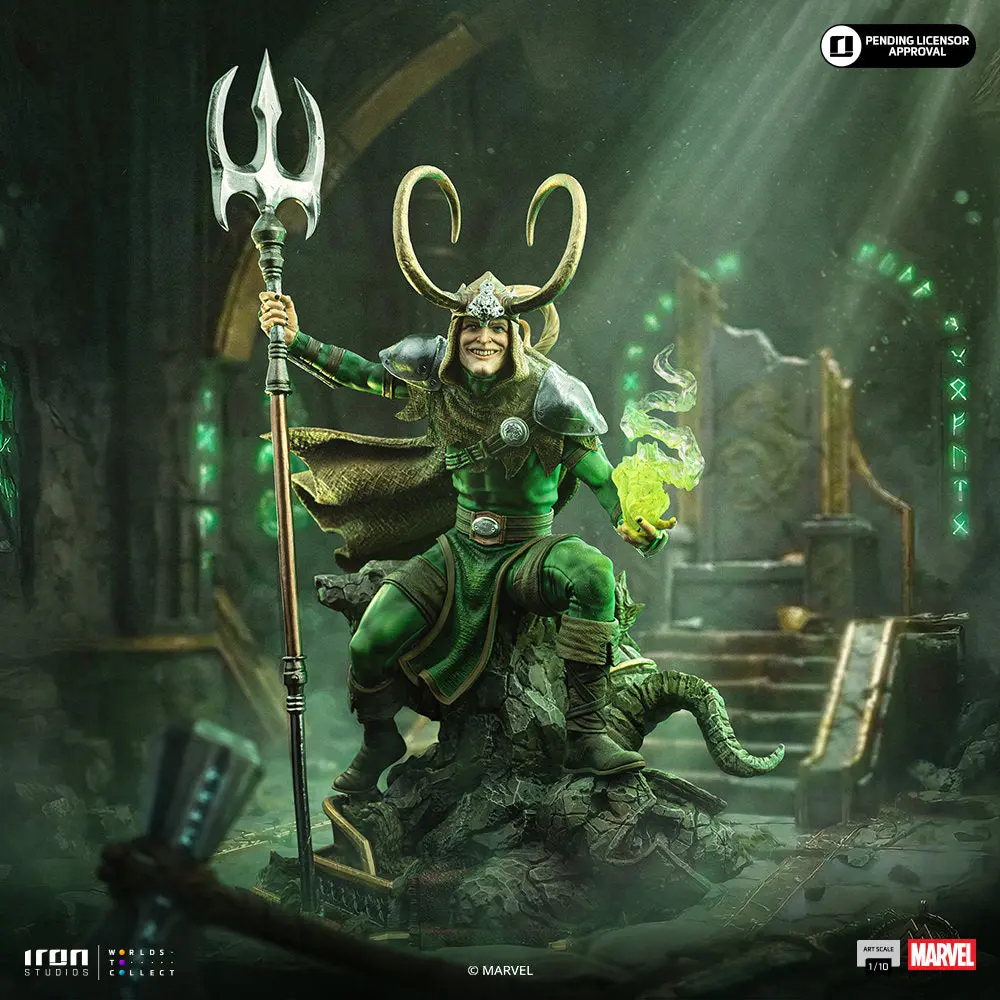 Marvel Comics: Loki Laufeyson 1