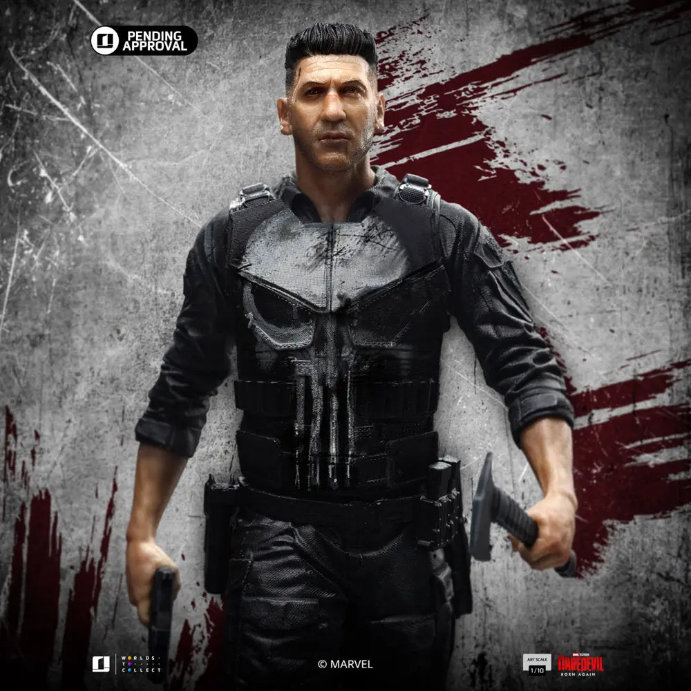 Marvel Daredevil Born Again: Punisher (Pre-Order) 1