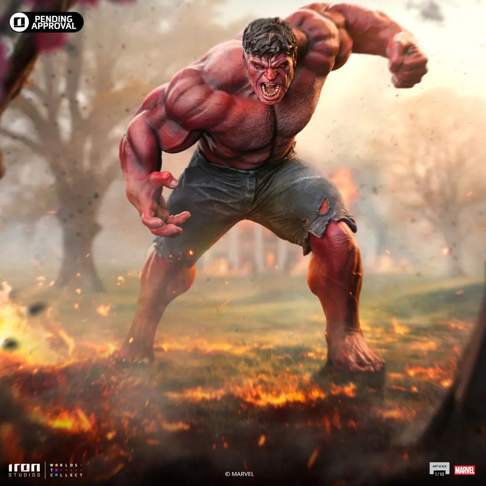 Marvel Captain America Brave New World (2025): Red Hulk 1