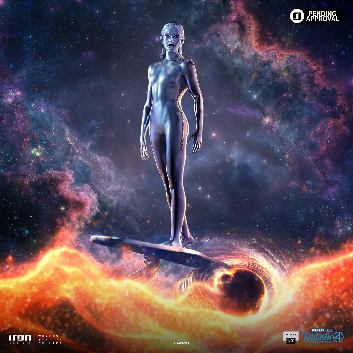 Marvel The Fantastic Four First Steps (2025): Silver Surfer 1
