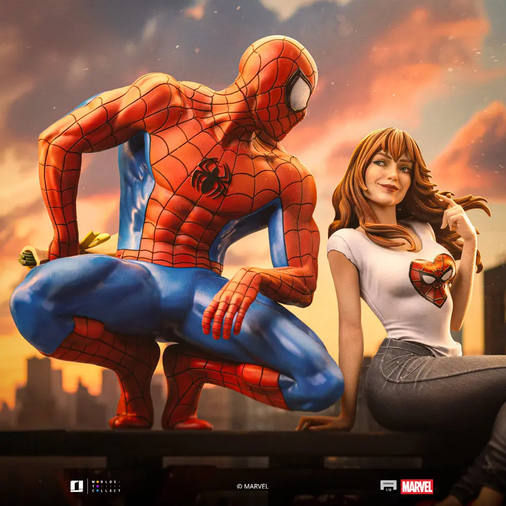 Marvel Comics: Spider-Man And Mary Jane 1