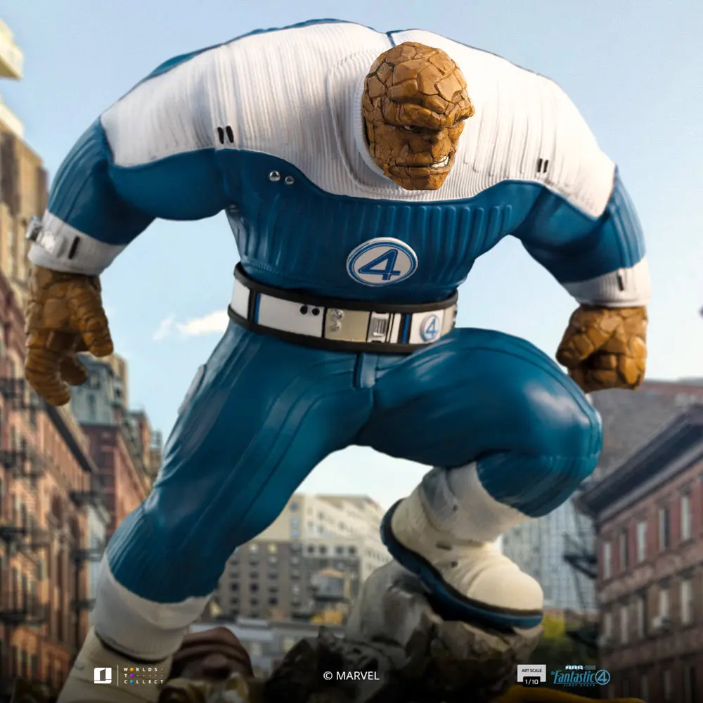 Marvel The Fantastic Four First Steps (2025): The Thing 1