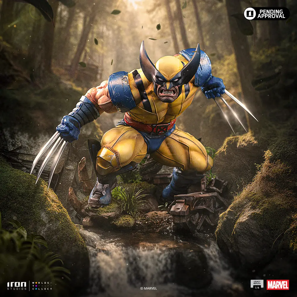 Marvel X-Men: Wolverine Legacy Replica (Pre-Order) 1