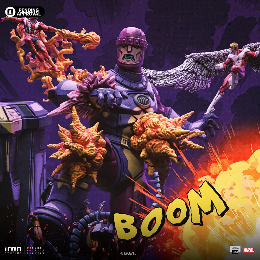 Marvel X-Men: X-Men Danger Room B (Comics Color Variant) 1