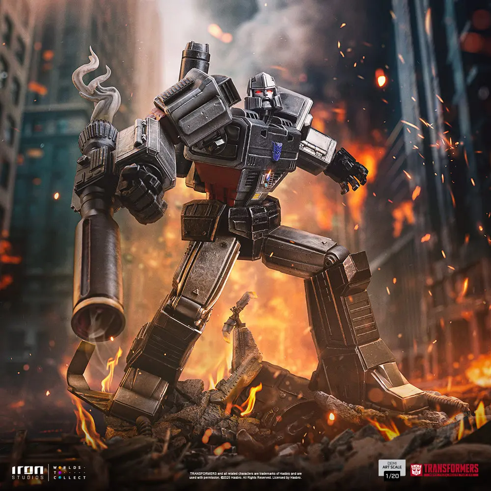 Transformers: Megatron Demi Scale 1