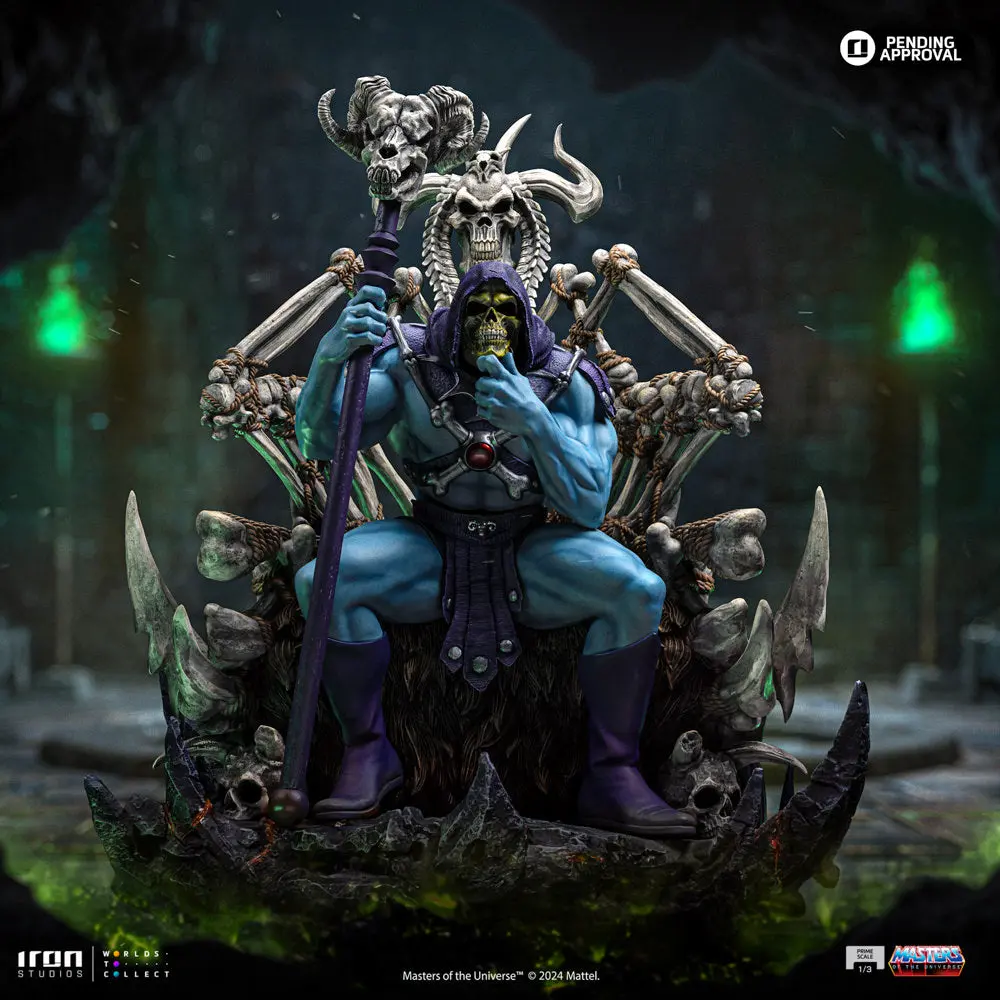 Masters Of The Universe: Skeletor On Throne 1