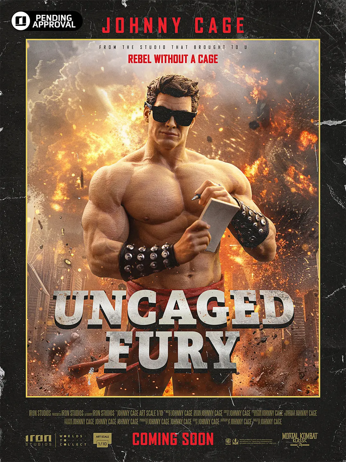 Mortal Kombat: Johnny Cage (Pre-Order) 1