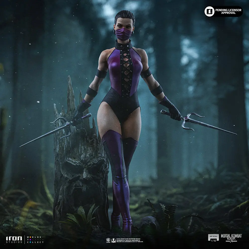 Mortal Kombat: Mileena Tenth Scale 1