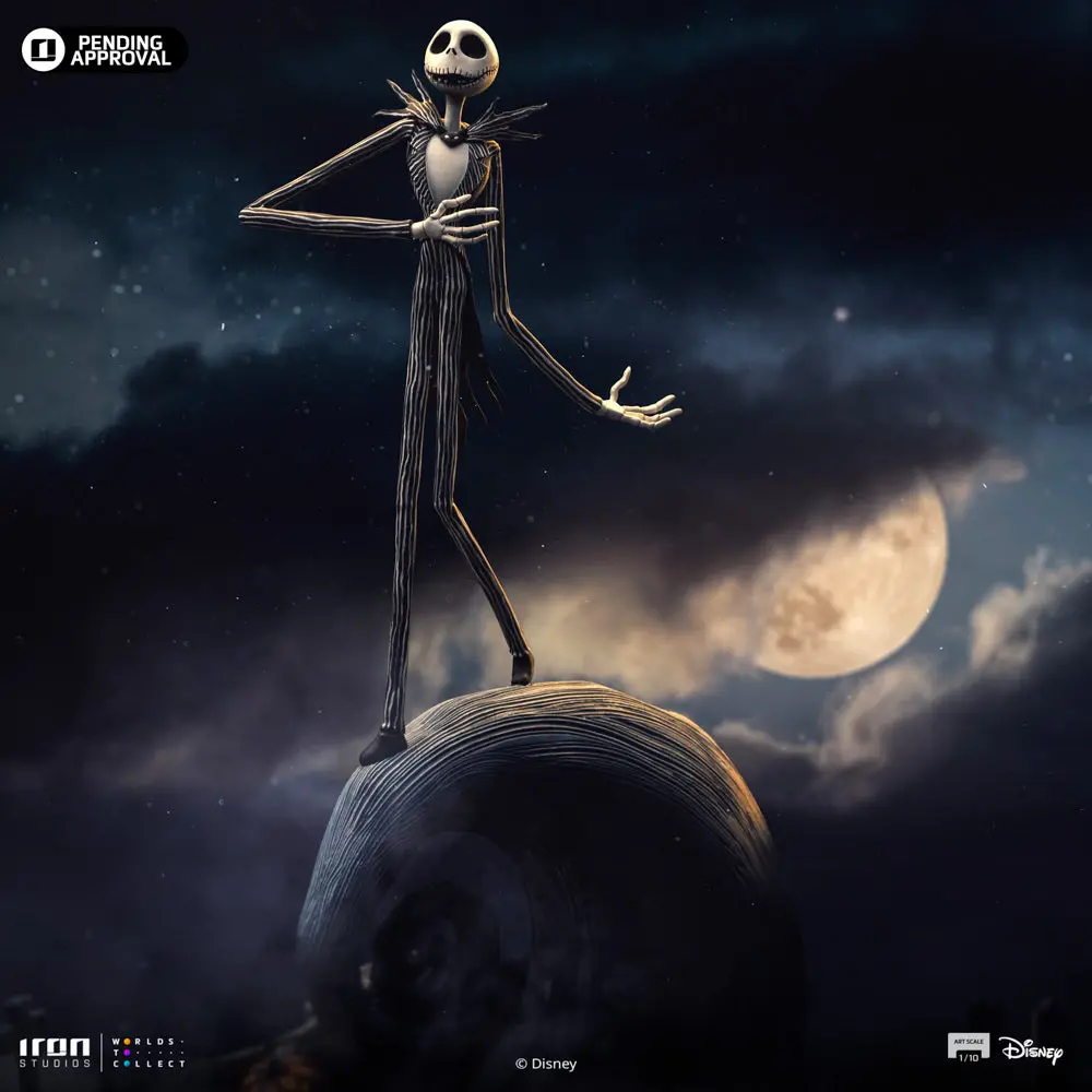 Disney The Nightmare Before Christmas (1993): Jack Skellington 1