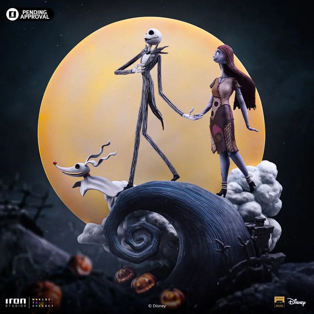 Disney The Nightmare Before Christmas (1993): Jack And Sally Deluxe 1
