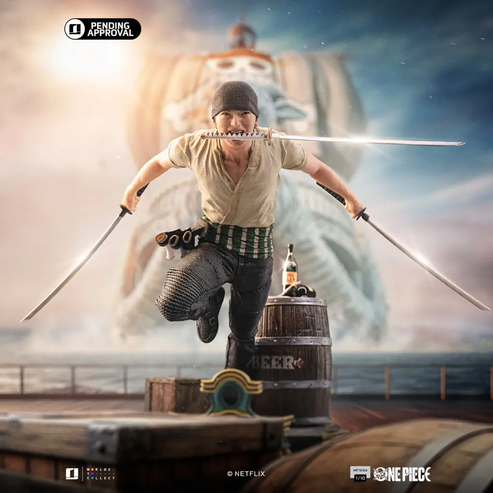 One Piece (2023): Roronoa Zoro 1