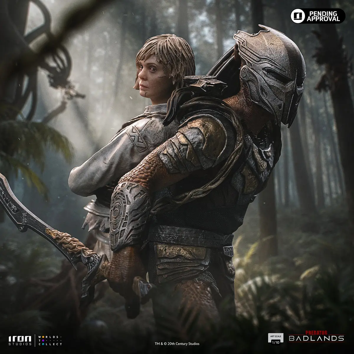 Predator Badlands (2025): Dek & Thia 1