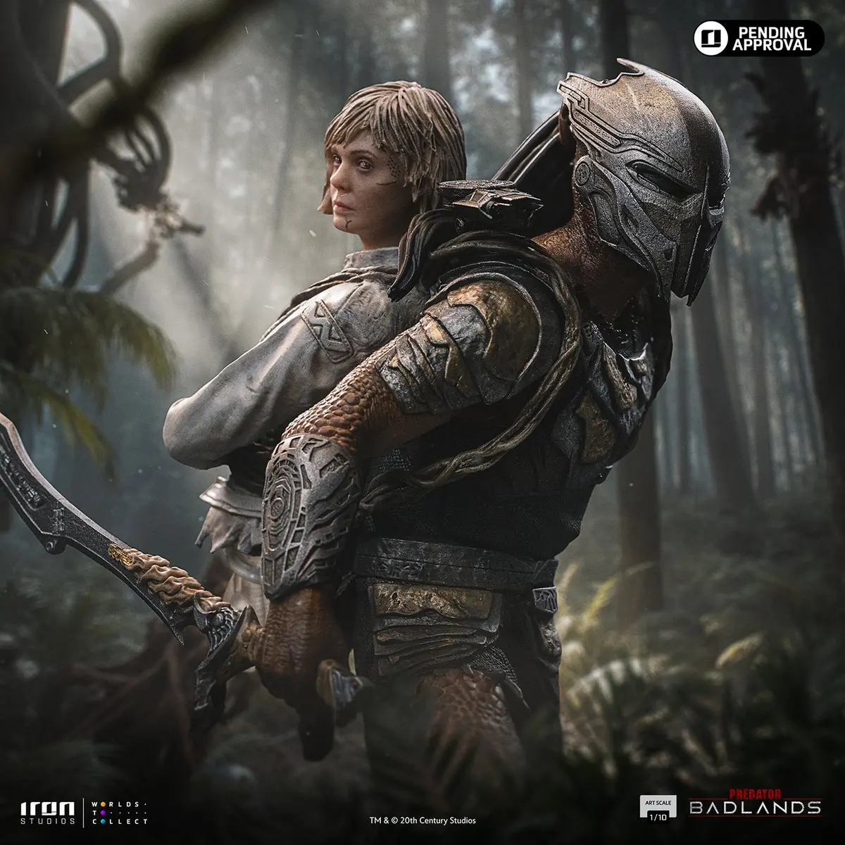 Predator Badlands (2025): Dek & Thia (Pre-Order) 1