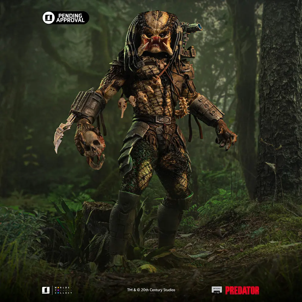 Predator (1987): Jungle Hunter Predator 1/10 Scale 1