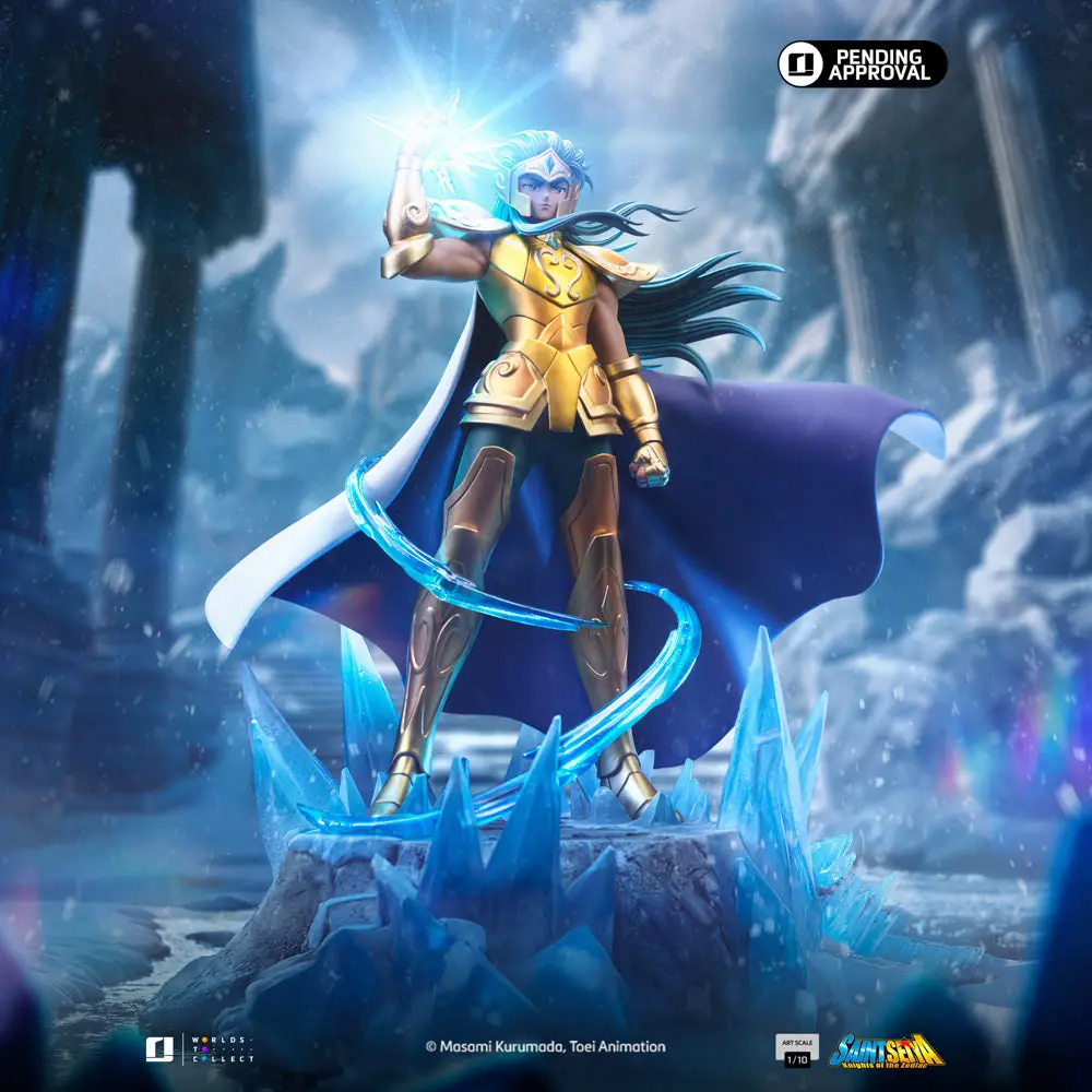 Saint Seiya: Aquarius Camus 1