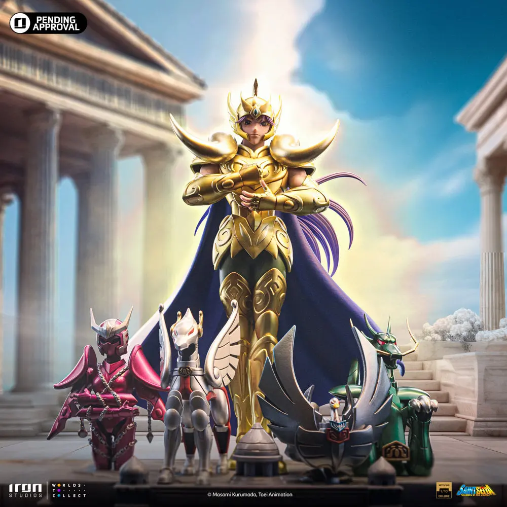 Saint Seiya: Aries Mu Deluxe 1