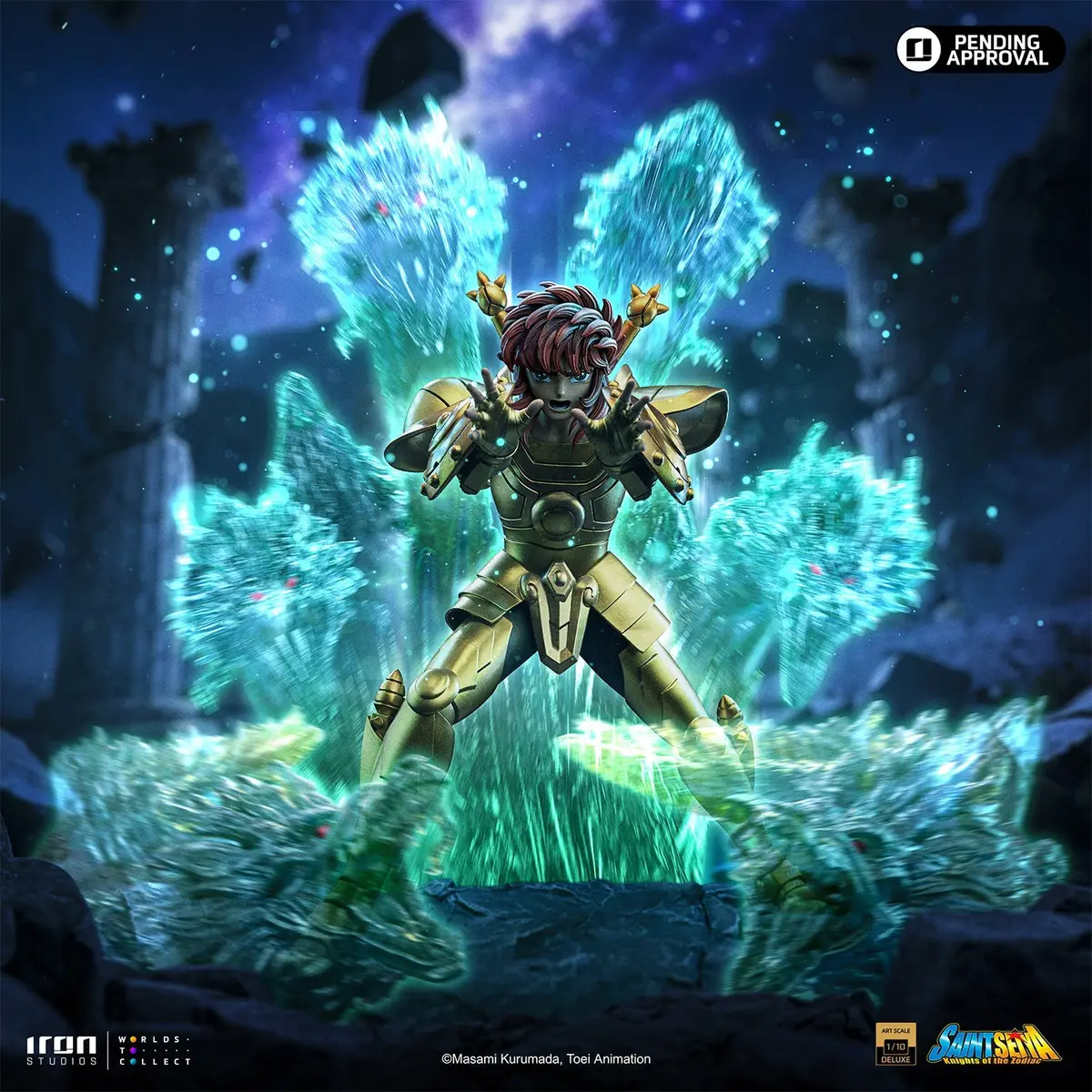 Saint Seiya: Libra Dohko (Pre-Order) 1