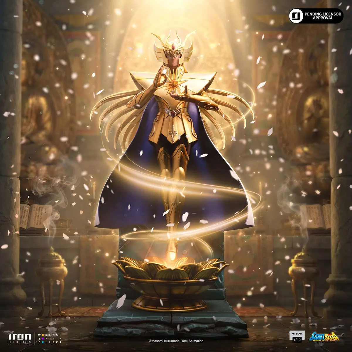 Saint Seiya: Virgo Shaka 1