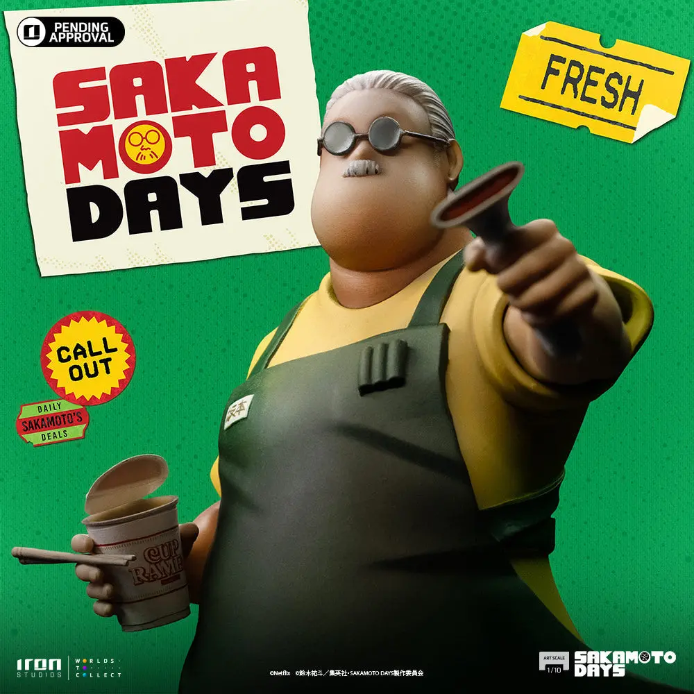 Sakamoto Days: Taro Sakamoto (Pre-Order) 1
