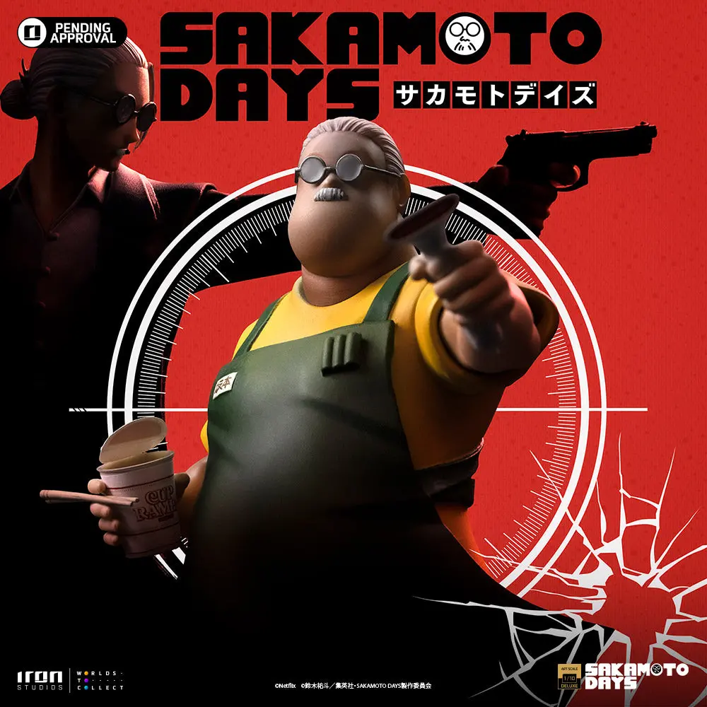 Sakamoto Days: Taro Sakamoto Deluxe (Pre-Order) 1
