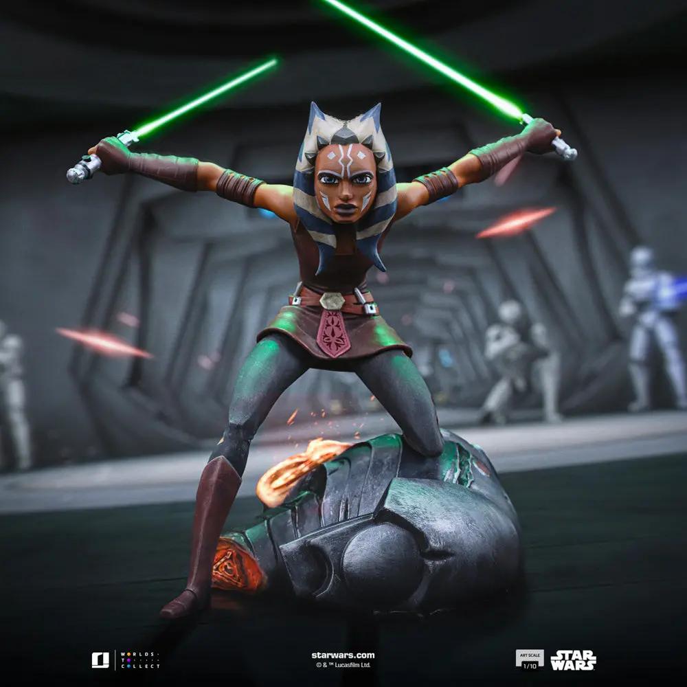 Star Wars The Clone Wars: Ahsoka Tano 1
