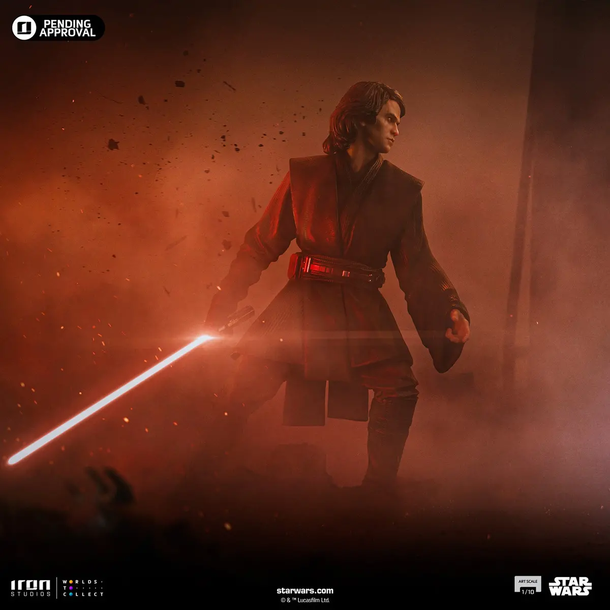 Star Wars Ahsoka: Anakin Skywalker Jedi Knight Version 1