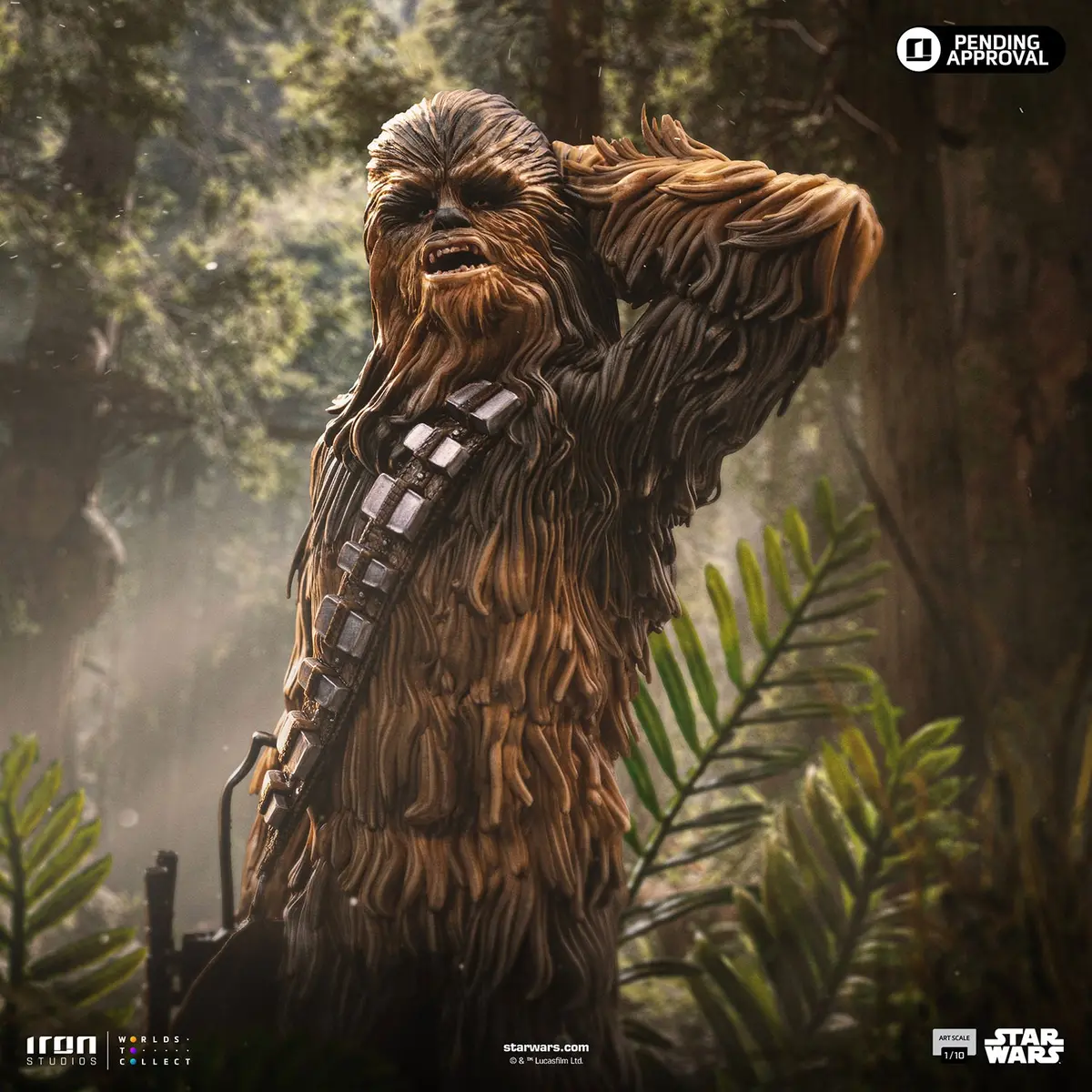 Star Wars Return Of The Jedi: Chewbacca And Tokkat 1