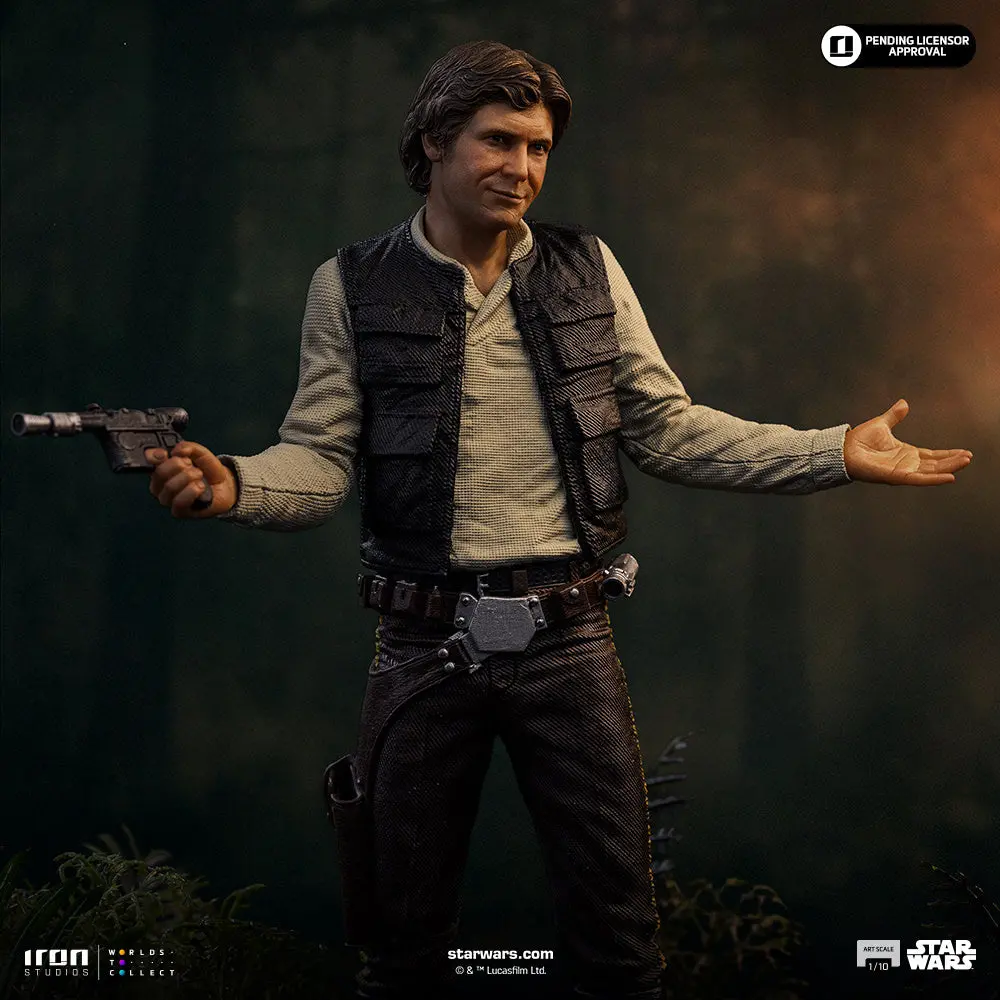 Star Wars Return Of The Jedi: Han Solo Tenth Scale 1