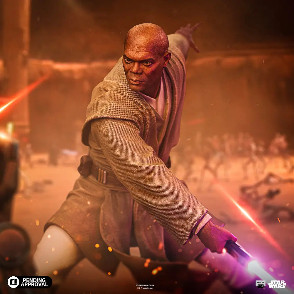 Star Wars Attack Of The Clones: Mace Windu 1