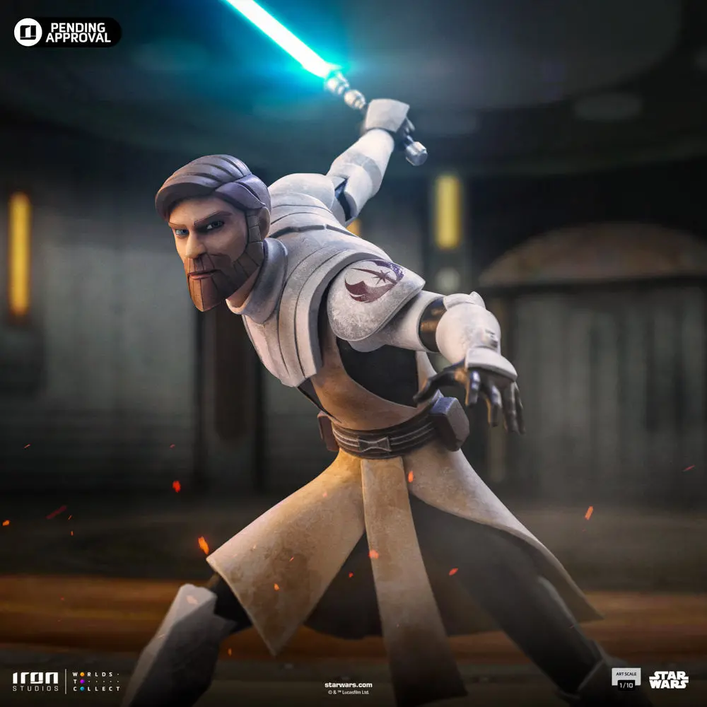 Star Wars The Clone Wars: Obi-Wan Kenobi 1